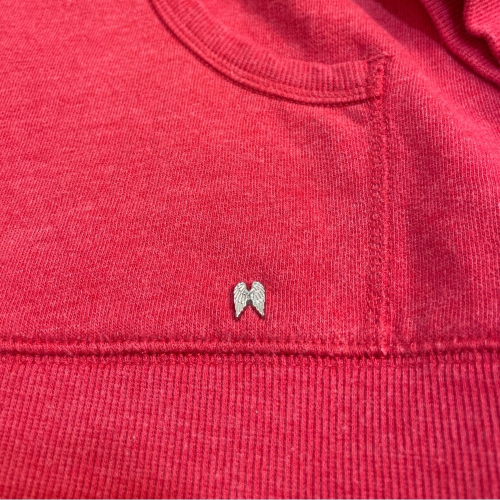 💗Victoria's Secret💗 Bling Angel Wing Hoodie sz M - Picture 10 of 14